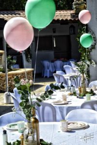 Baby shower - Patio des écuries Hasta Luego Nimes