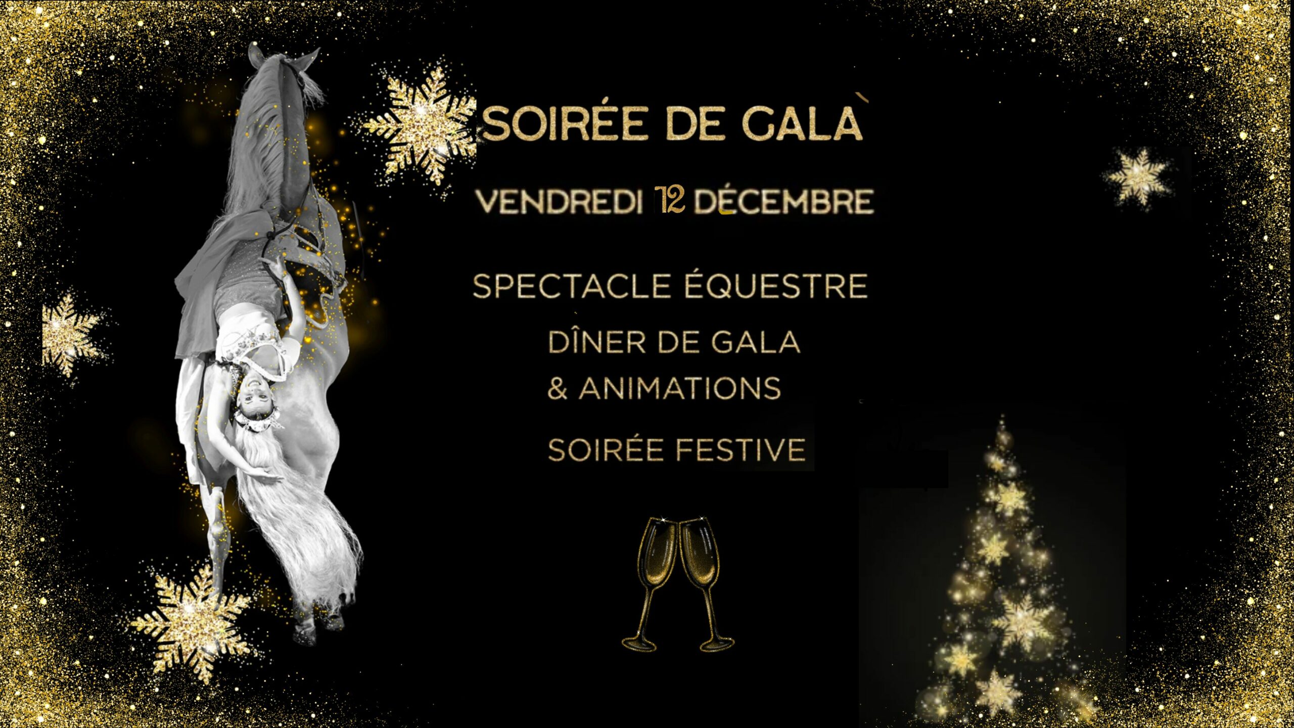 Soirée de gala - Domaine Hasta Luego Nimes