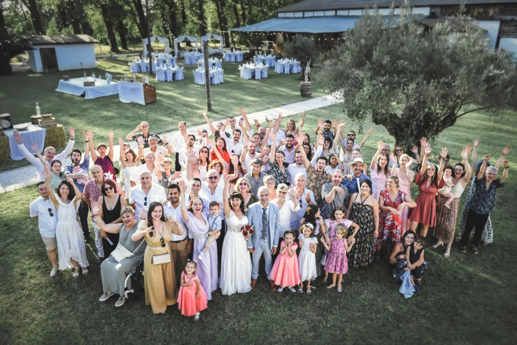 Mariage en extérieur - Domaine de l'écurie Hasta Luego Nîmes