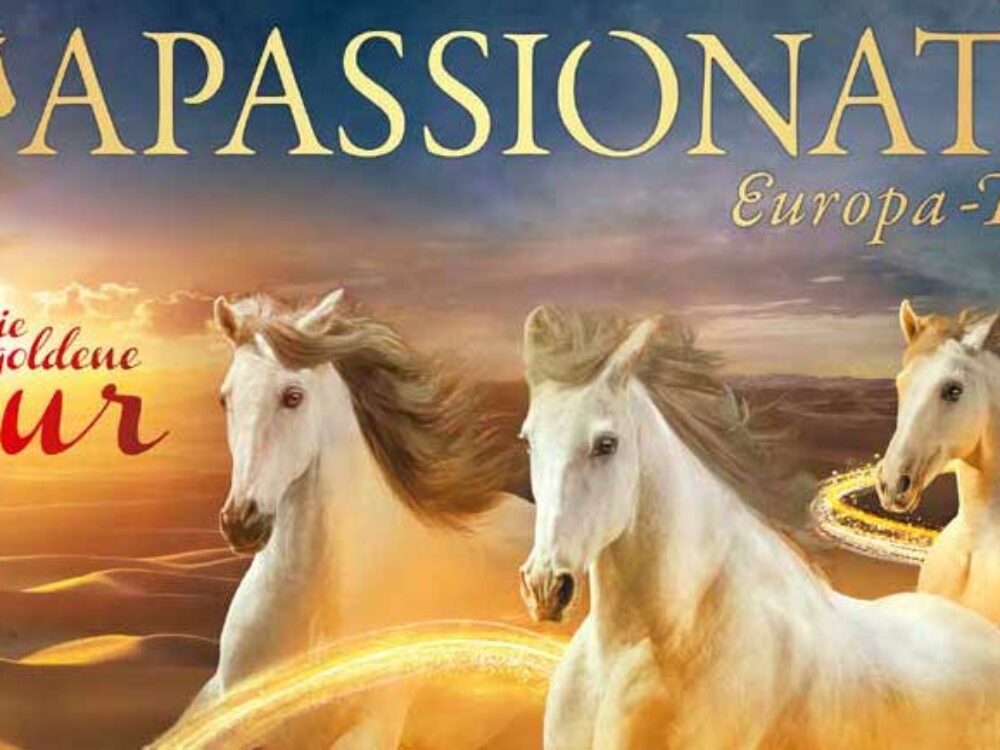 APASSIONATA, The golden trail