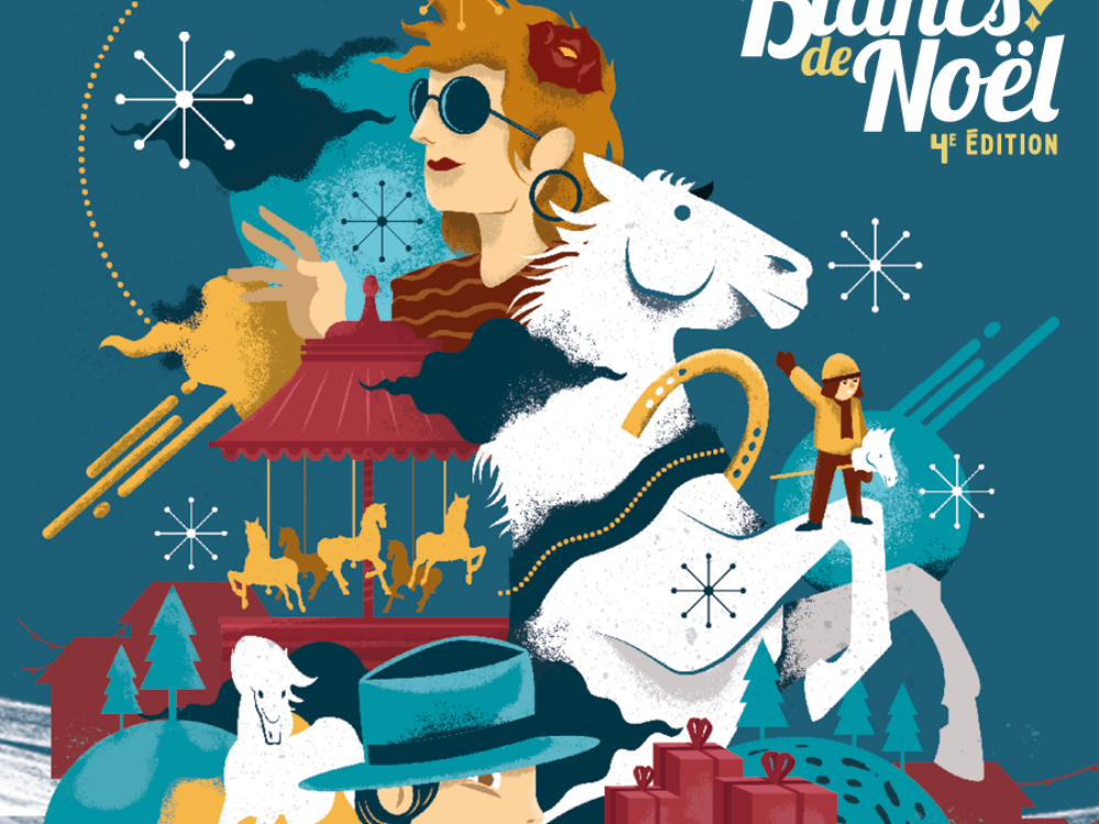 LES CRINS BLANCS DE NOEL